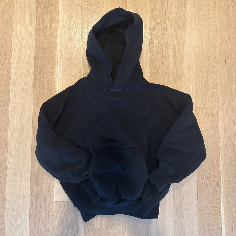 Yeezy Gap Hoodie - Black - Kids Size Small